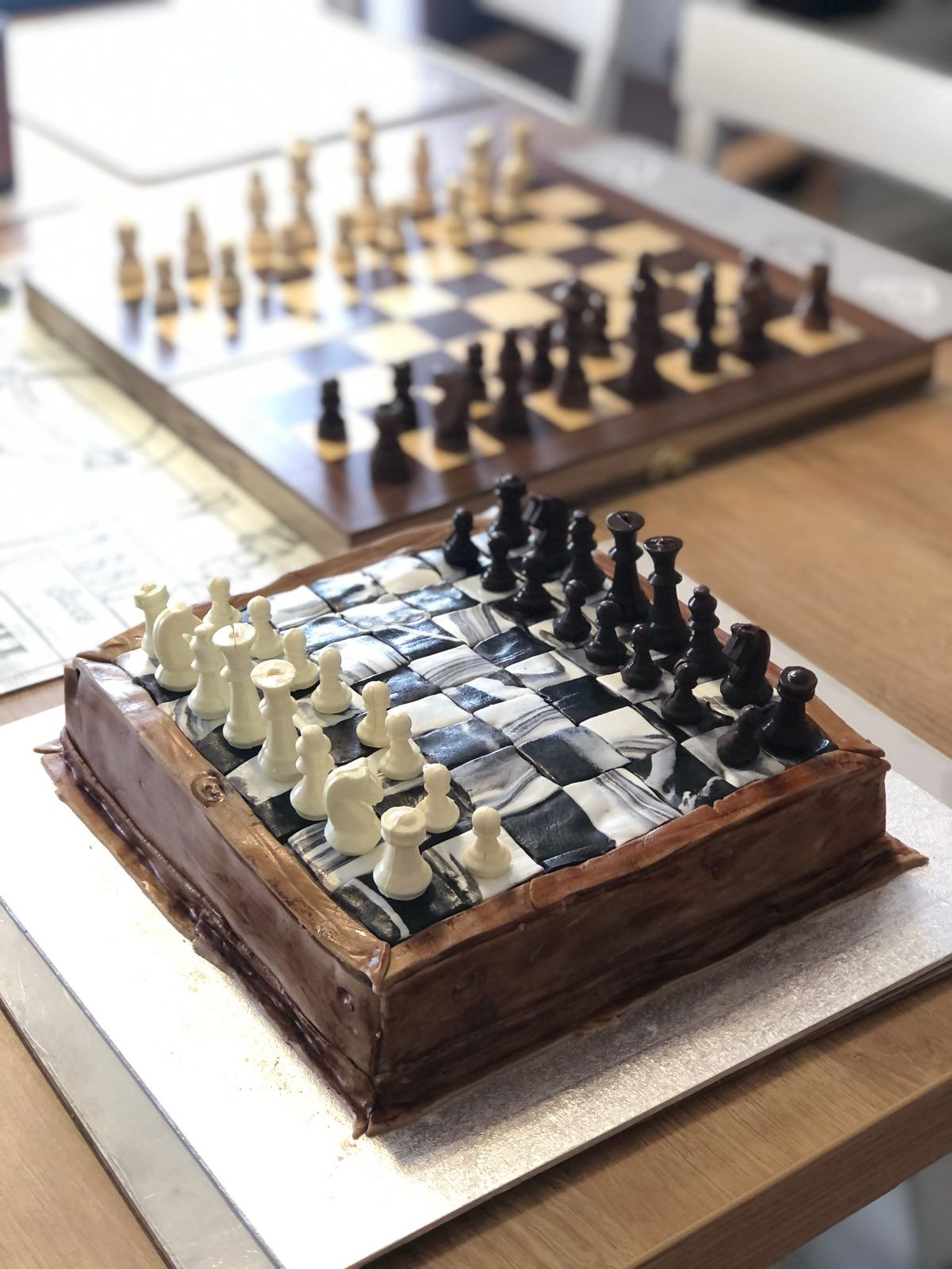 Торта шахматна дъска
